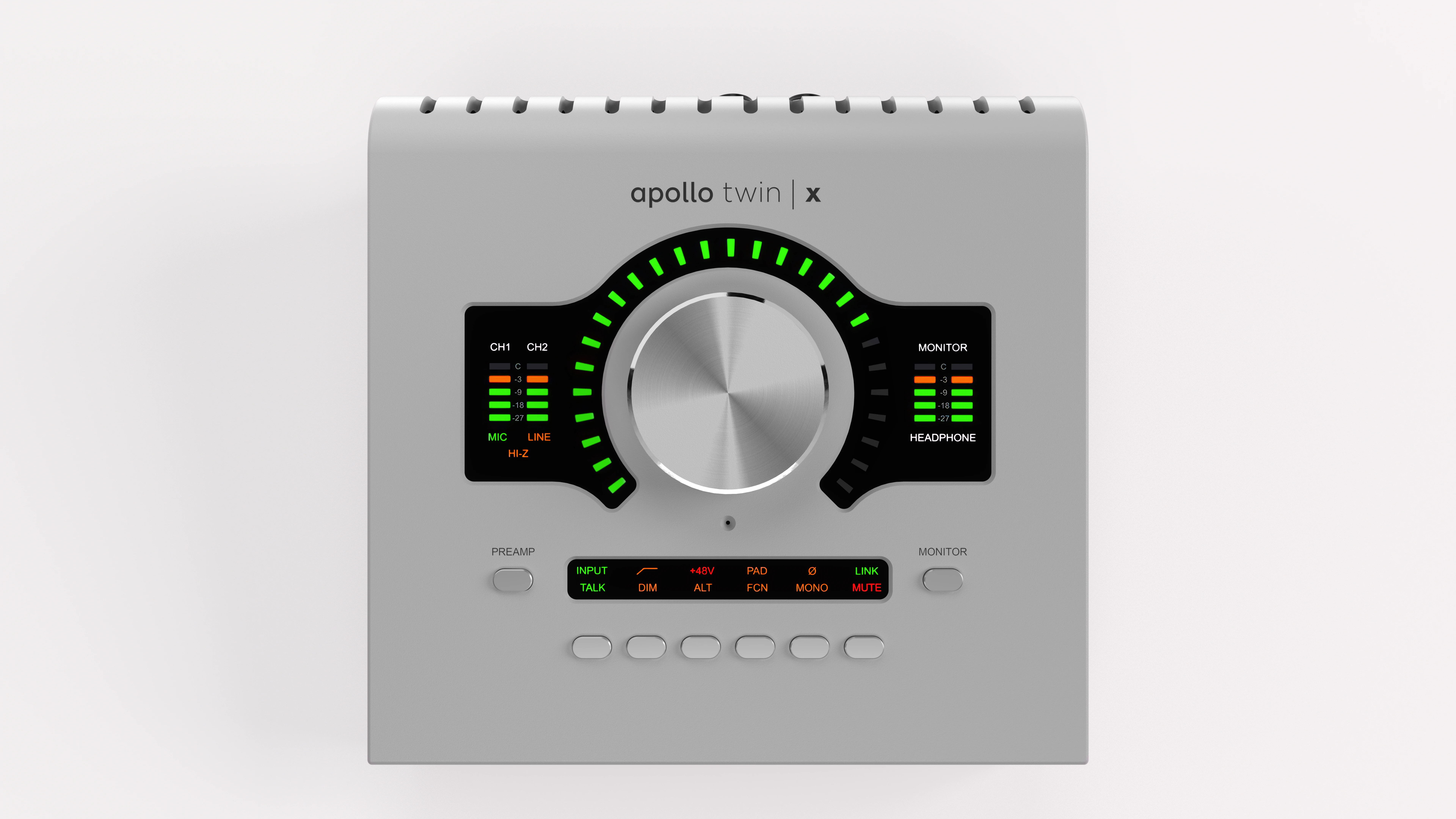 Universal Audio Apollo Twin X DUO Gen 2 ESS+ TB3